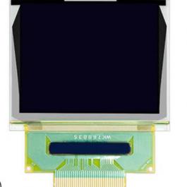 1.69 inch RGB color oled display arduino Raspberry Pi 6028GDEBF02