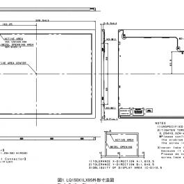 brand new Sharp 15 inch TFT FHD LCD display module LQ150X1LX95