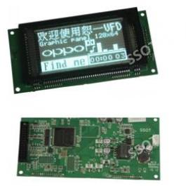 Noritake GU256X128E-3900B High Brightness Wide Temperature Range VFD Module for retail system and instrument display