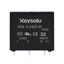 KS4 SSR PCB MOUNT-AC Output solid state relay