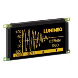 Lumineq EL160.80.50-ET 3.5 inch EL panel 