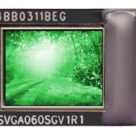 SVGA060 AMOLED micro display