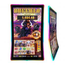 J-curved 43 49 55 Inch Gaming Monitor 200Hz 4K RGB Light Smart Touch Screen 