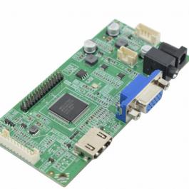 custom LCD OLED display panel LVDS driver board controller board